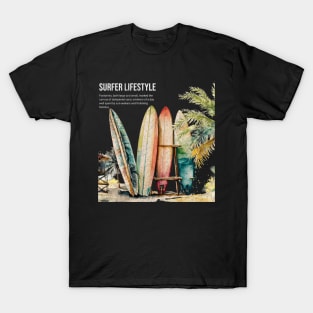 Surfers wear Tees T-Shirt